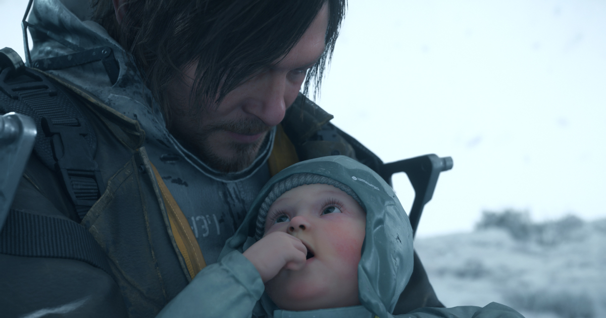 Hideo Kojima mostra una versione approssimativa del menu principale di Death Stranding 2: On The Beach Hideo Kojima mostra una versione approssimativa del menu principale di Death Stranding 2: On The Beach