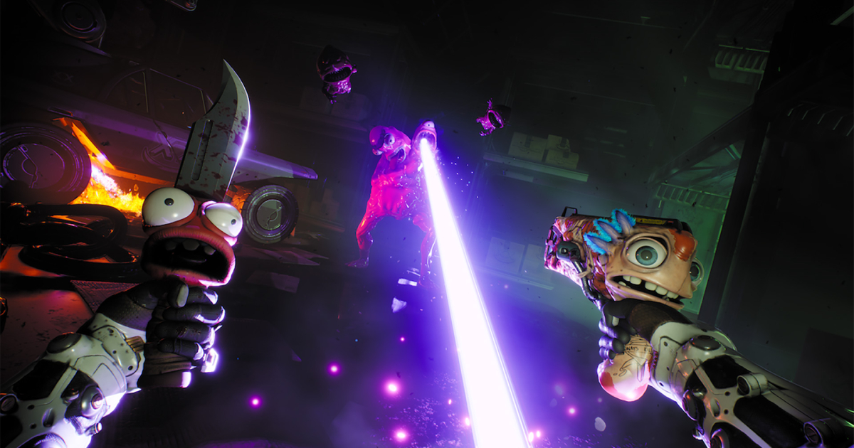 Squanch Games ha annunciato che il DLC High on Knife per lo sparatutto umoristico High on Life sarà rilasciato il 3 ottobre 2023. Squanch Games ha annunciato che il DLC High on Knife per lo sparatutto umoristico High on Life sarà rilasciato il 3 ottobre 2023.