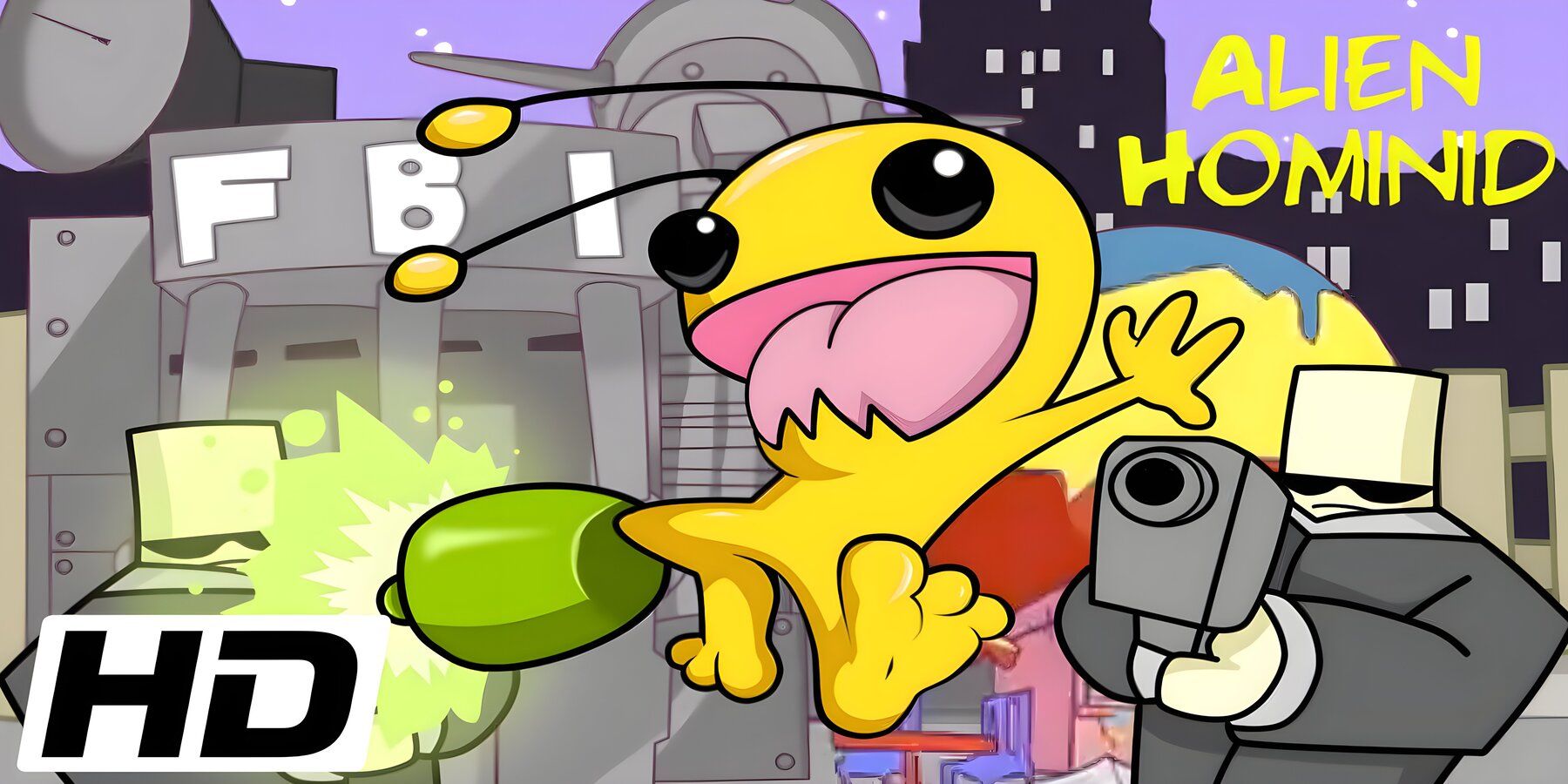 Ubisoft ha in programma di rilasciare il platform shoot 'em up indie Alien Hominid HD su Xbox One, Xbox Series, Nintendo Switch e PC Ubisoft ha in programma di rilasciare il platform shoot 'em up indie Alien Hominid HD su Xbox One, Xbox Series, Nintendo Switch e PC