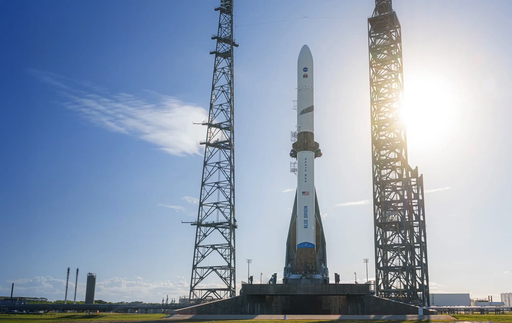 New Glenn: la potenza spaziale di Blue Origin si prepara al lancio