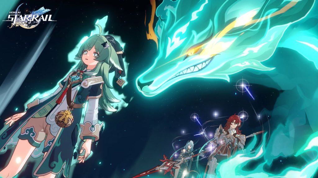 miHoYo Games ha pubblicato un nuovo trailer con il personaggio di Huohuo in Honkai: Star Rail. miHoYo Games ha pubblicato un nuovo trailer con il personaggio di Huohuo in Honkai: Star Rail.