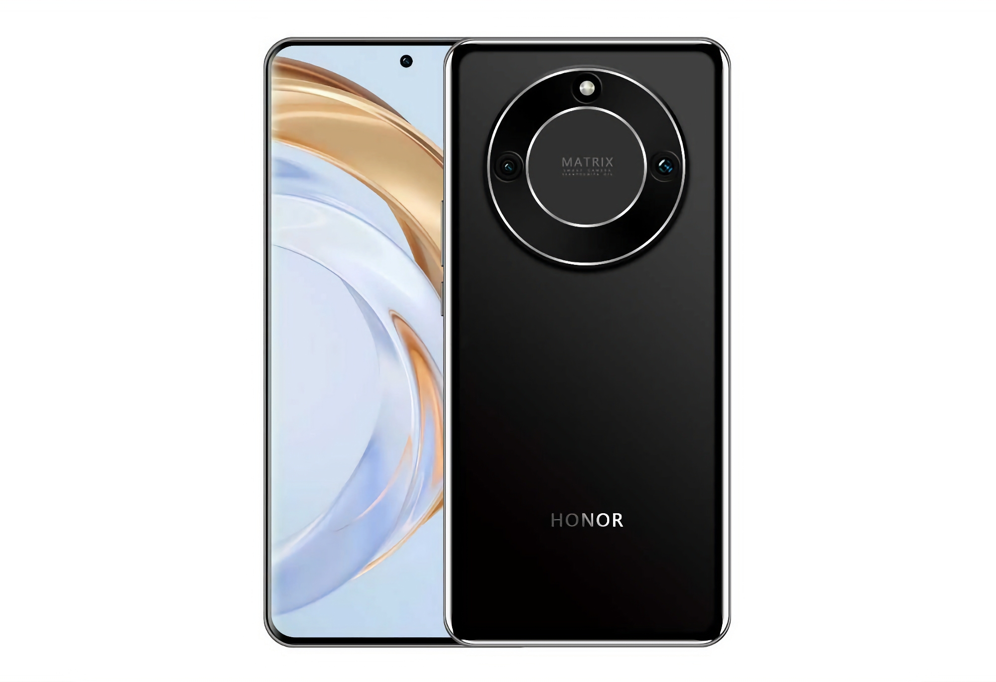 Honor X50 con display piatto e doppia fotocamera è emerso in immagini di qualità Honor X50 con display piatto e doppia fotocamera è emerso in immagini di qualità