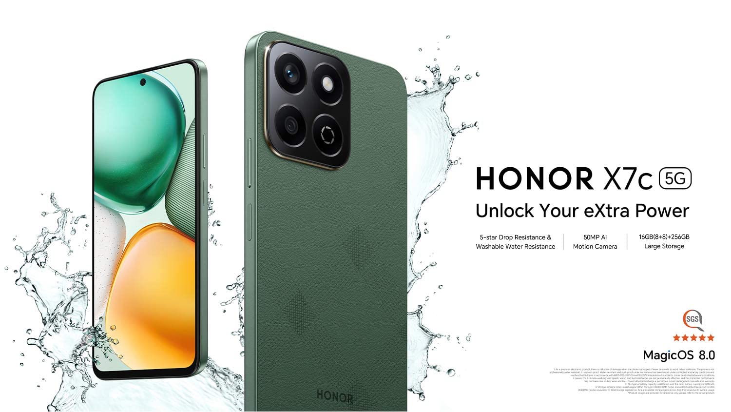 Esplorare la nuova era della connettività con Honor X7c 5G Scopri l'Honor X7c: 5G Power incontra un design elegante