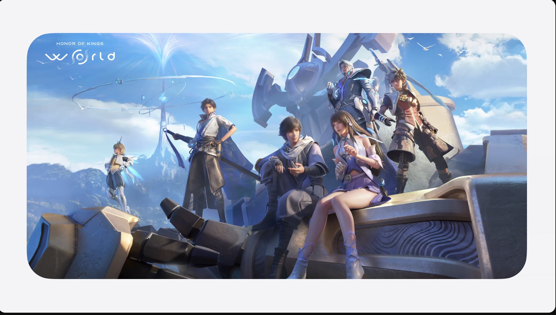 Honor of Kings: World - il sequel del gioco MOBA del 2015 Honor of Kings: World - il sequel del gioco MOBA del 2015