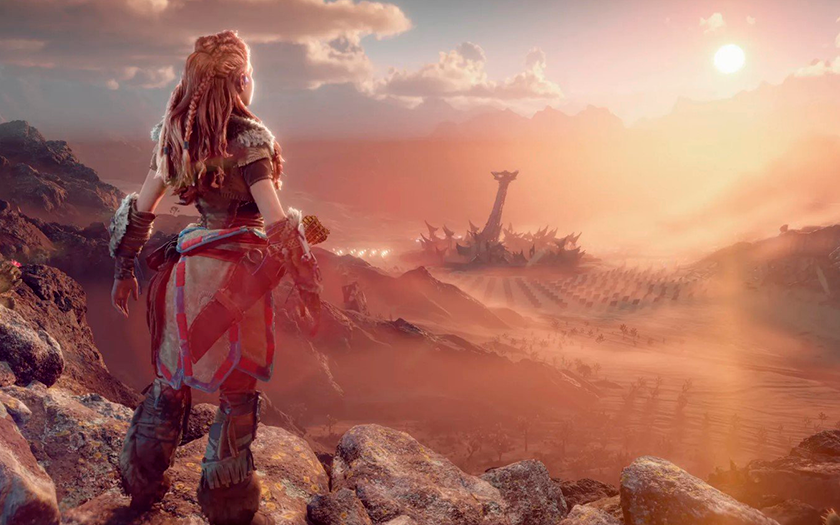  Rumor: una versione aggiornata di Horizon: Zero Dawn per PlayStation 5. Il gioco dovrebbe avere un'illuminazione, animazioni e texture migliorate.