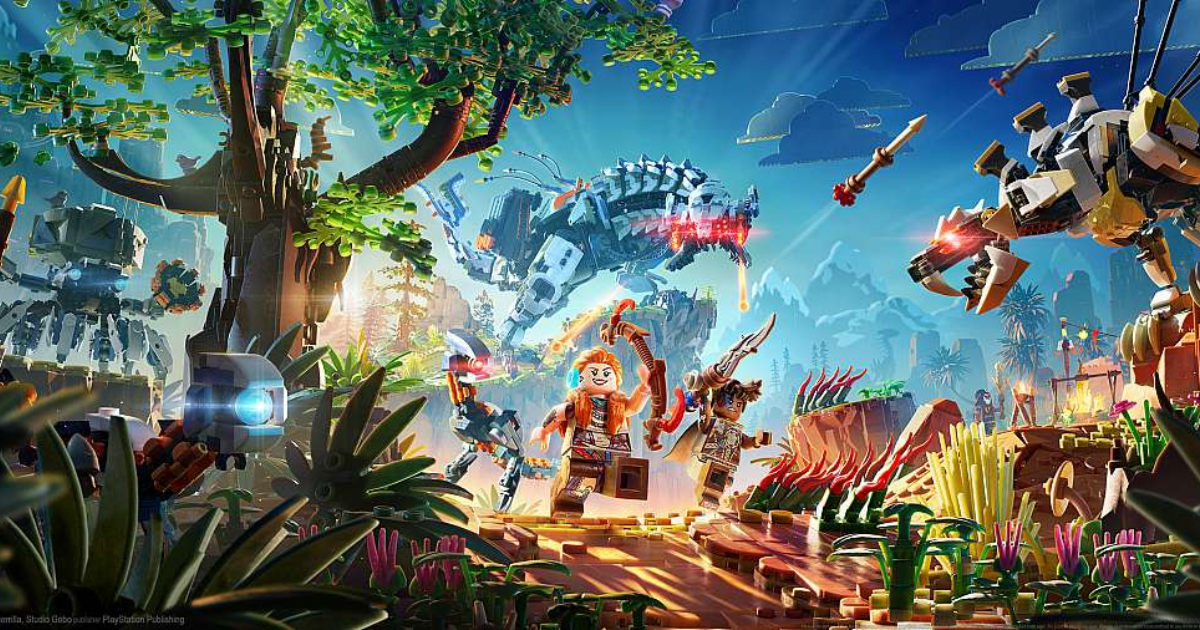 Voci di corridoio: LEGO Horizon Adventures uscirà il 14 novembre su PC, PS5 e Switch Voci di corridoio: LEGO Horizon Adventures uscirà il 14 novembre su PC, PS5 e Switch