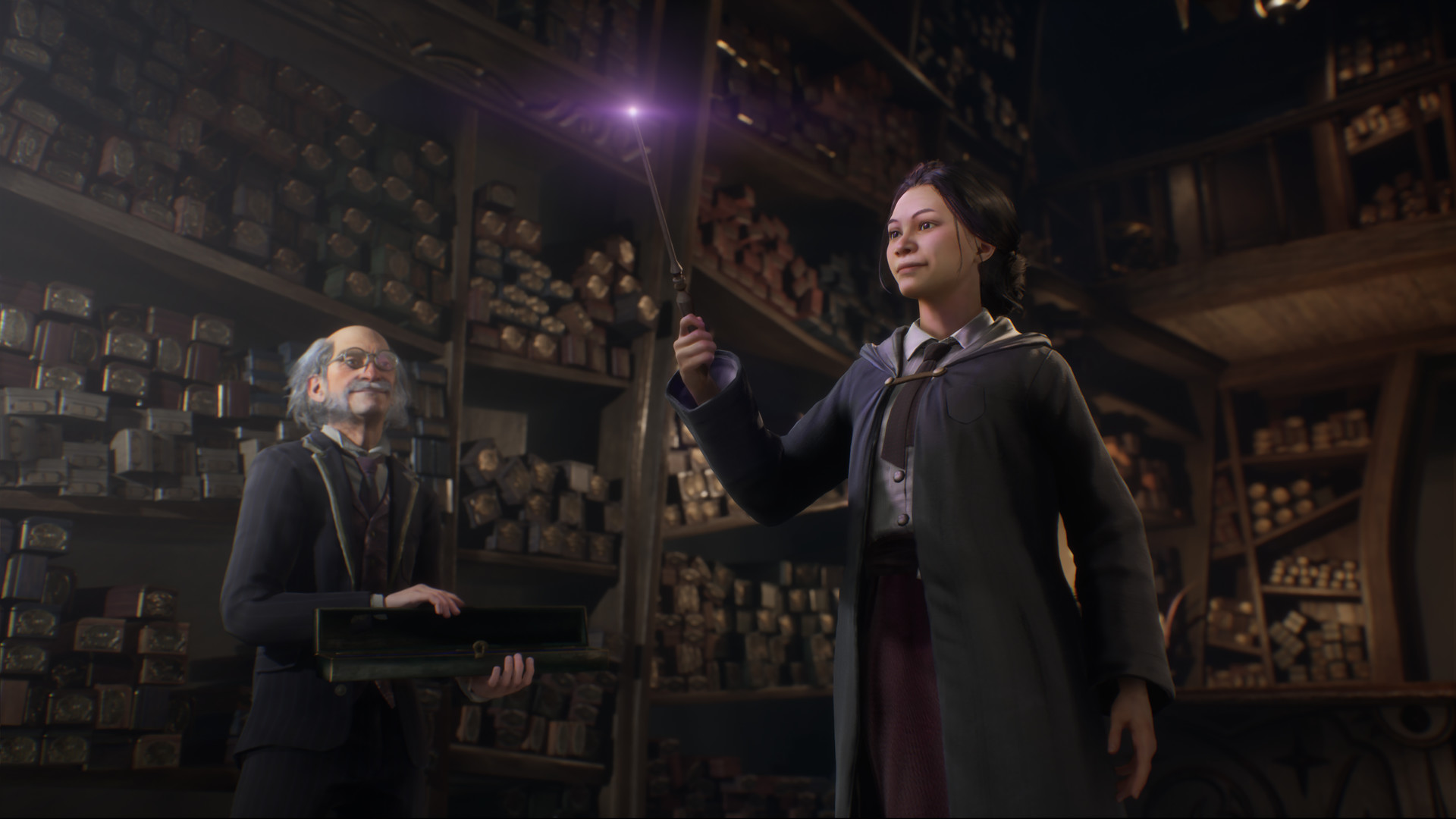 Immersione nella magia: Nuovo screenshot da Hogwarts Legacy Segreti Magici: Prima occhiata allo screenshot di Hogwarts Legacy