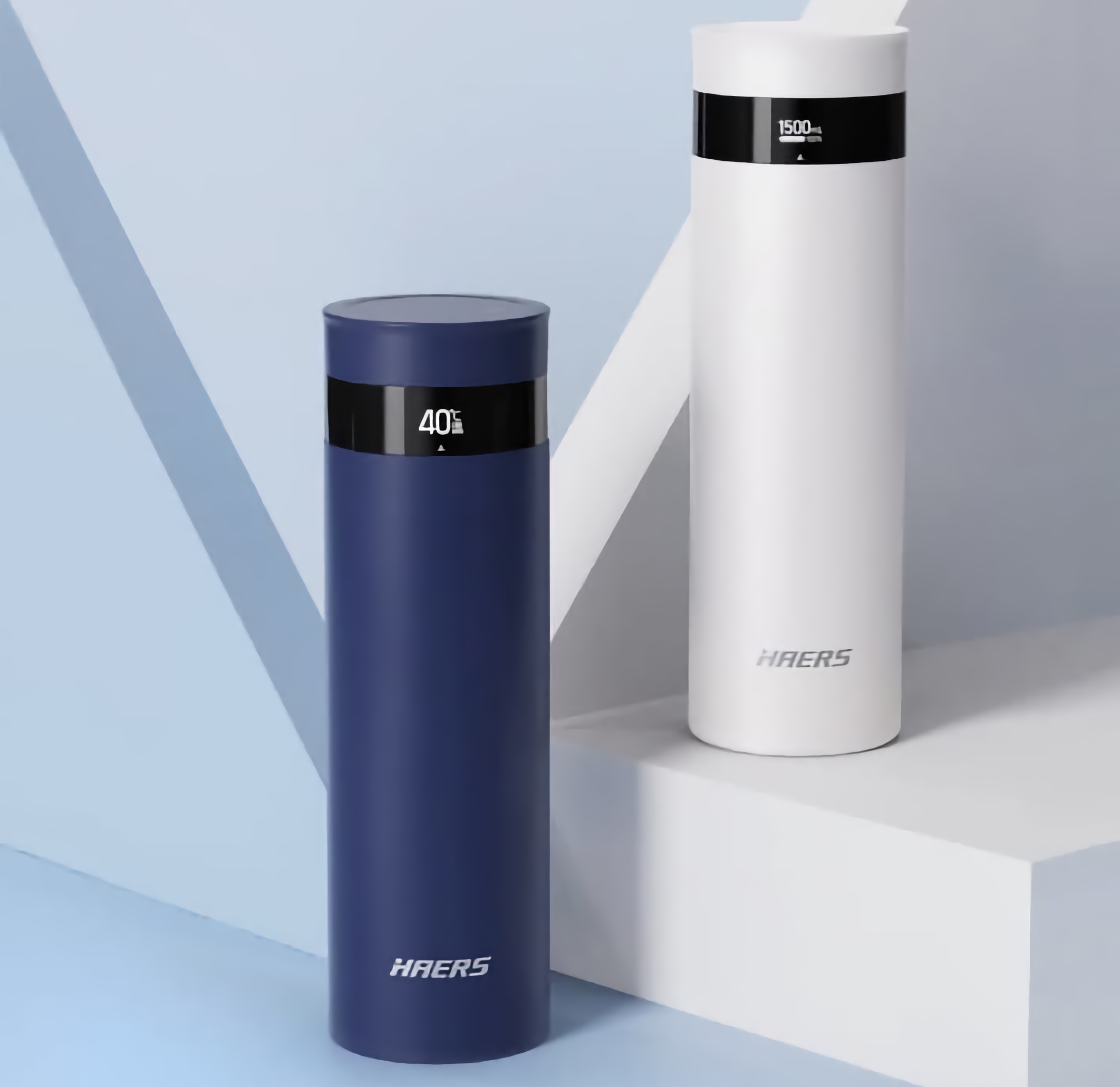 Huawei svela la bottiglia smart Haers con sensore di temperatura, Bluetooth e HarmonyOS Huawei svela la bottiglia smart Haers con sensore di temperatura, Bluetooth e HarmonyOS