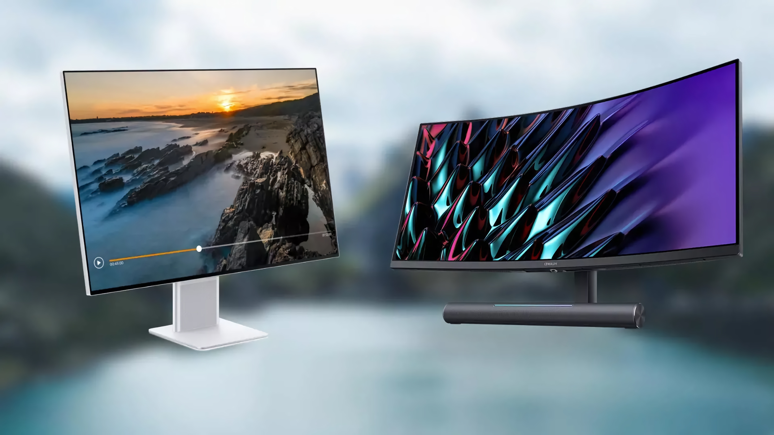 Huawei lancia i monitor MateView e MateView GT sul mercato globale Huawei lancia i monitor MateView e MateView GT sul mercato globale