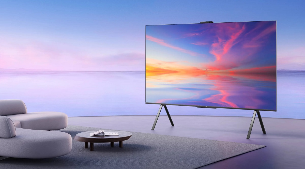 Huawei ha presentato un enorme TV Smart Screen S3 Pro con display 4K UHD a 120 Hz al prezzo di 1660 dollari. Huawei ha presentato un enorme TV Smart Screen S3 Pro con display 4K UHD a 120 Hz al prezzo di 1660 dollari.