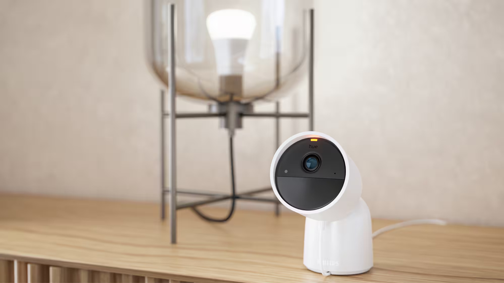 Philips Hue ha introdotto un nuovo aggiornamento per le telecamere Philips Hue Secure. Philips Hue ha introdotto un nuovo aggiornamento per le telecamere Philips Hue Secure.