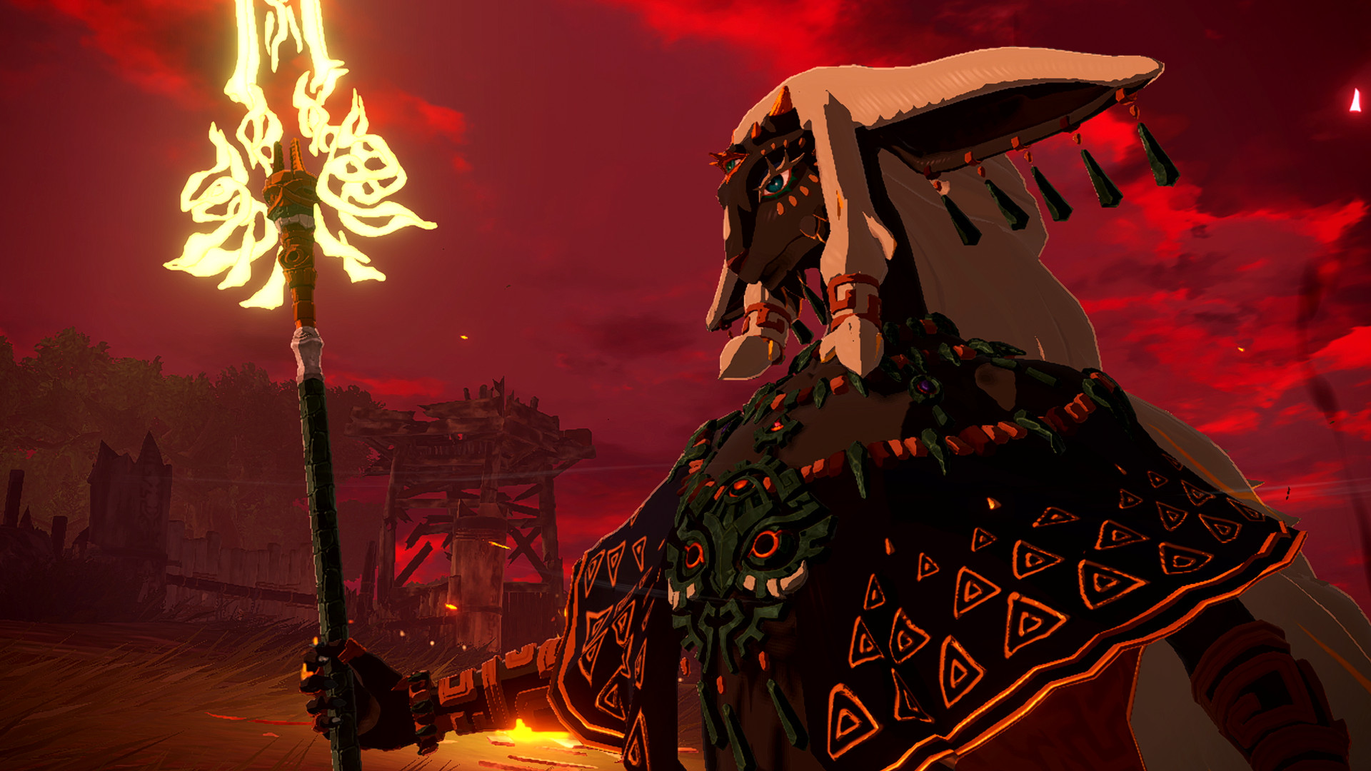 Nuove riprese da Hyrule Warriors: Age of Imprisonment: intrigo ed epicità in ogni dettaglio Il mondo caduto di Hyrule Warriors: Age of Imprisonment - trame e scatti principali
