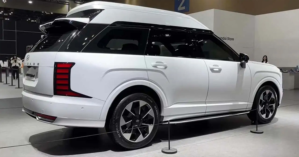 Il Palisade Highroof di Hyundai presenta le ultime innovazioni al Salone dell'Auto di Seoul Hyundai Palisade Highroof: Presentata al Salone della mobilità di Seul 2025