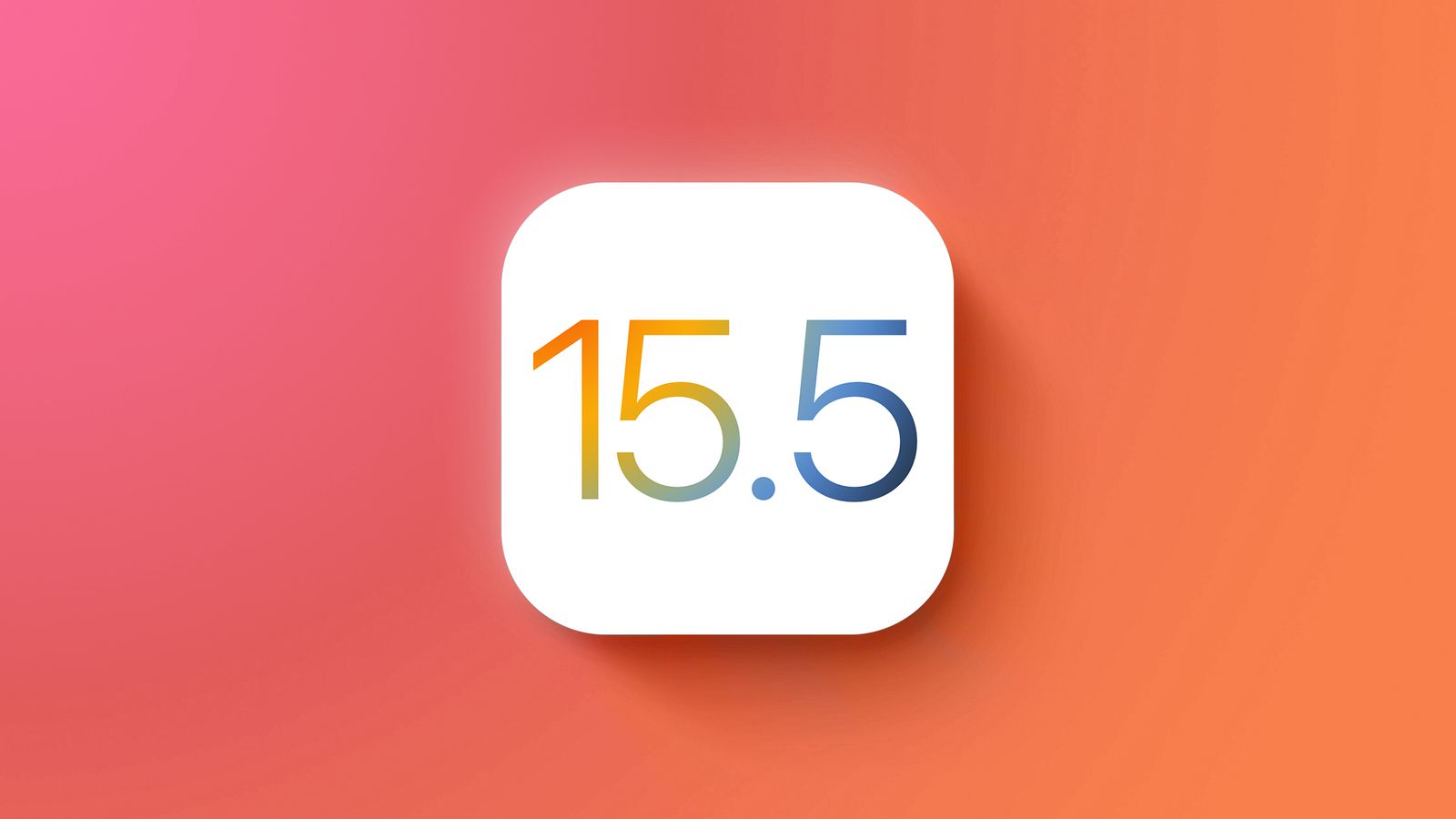 Apple ha rilasciato iOS 15.5: vi diciamo cosa c'è di nuovo e quando attendere il firmware Apple ha rilasciato iOS 15.5: vi diciamo cosa c'è di nuovo e quando attendere il firmware