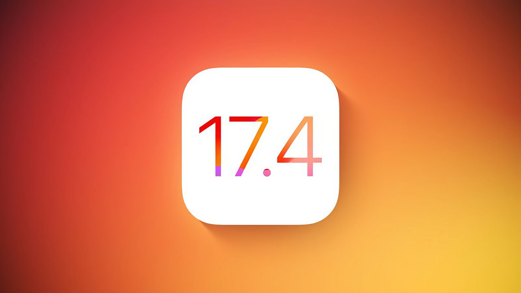 Apple ha annunciato la Release Candidate iOS 17.4 Apple ha annunciato la Release Candidate iOS 17.4