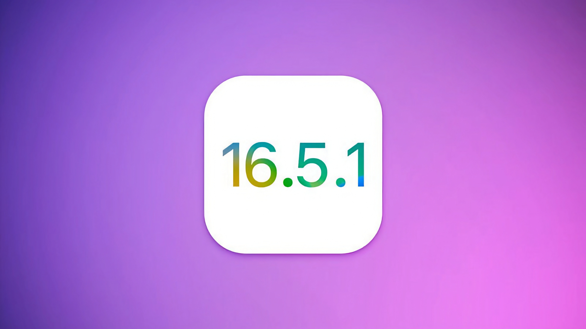 Apple prepara l'aggiornamento iOS 16.5.1 per iPhone