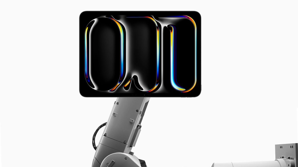 Una svolta nella robotica: Braccio robotico intelligente di Apple con funzione di display Apple svela un braccio robotico con smart display integrato: una novità in campo tecnologico