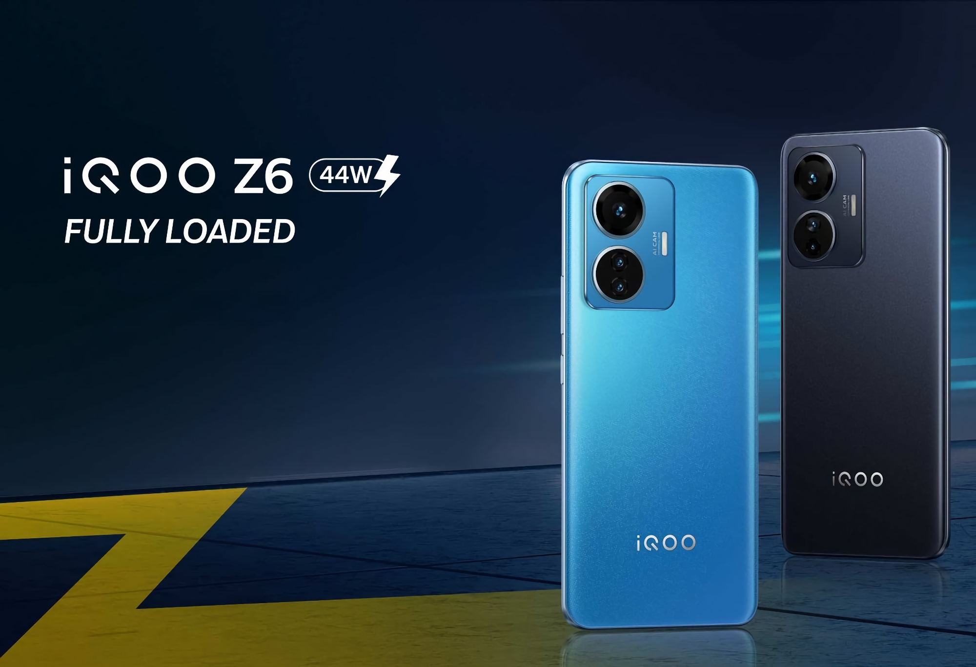 iQOO Z6: chip Snapdragon 680, fino a 8 GB di RAM, batteria da 5000 mAh con ricarica da 44 W per $ 189 iQOO Z6: chip Snapdragon 680, fino a 8 GB di RAM, batteria da 5000 mAh con ricarica da 44 W per $ 189