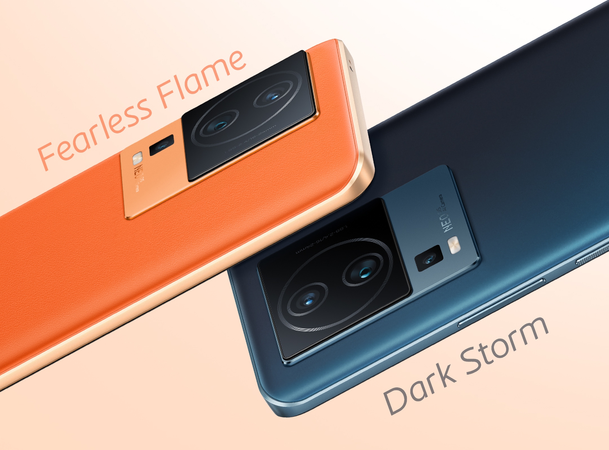 Due colori e una tripla fotocamera: vivo rilascia un nuovo teaser dello smartphone iQOO Neo 7 Pro