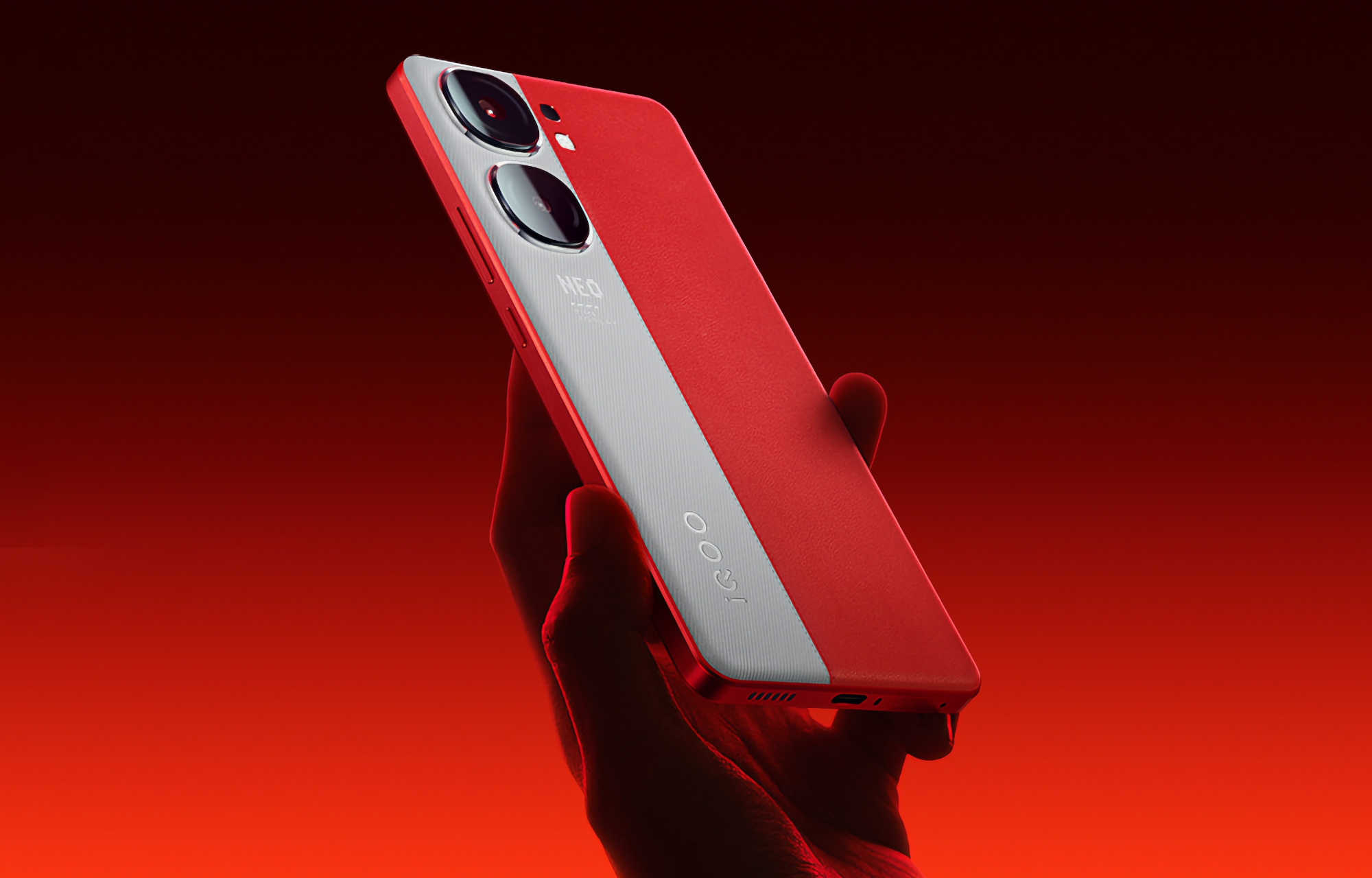vivo ha rivelato l'aspetto dell'iQOO Neo 9 vivo ha rivelato l'aspetto dell'iQOO Neo 9