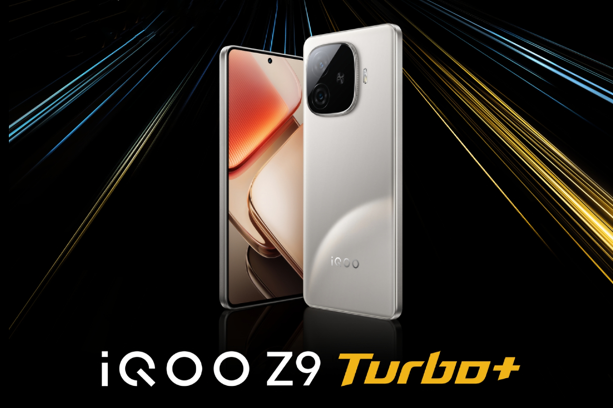 vivo ha rivelato l'iQOO Z9 Turbo+ nella colorazione Moon Shadow Titanium prima dell'annuncio vivo ha rivelato l'iQOO Z9 Turbo+ nella colorazione Moon Shadow Titanium prima dell'annuncio
