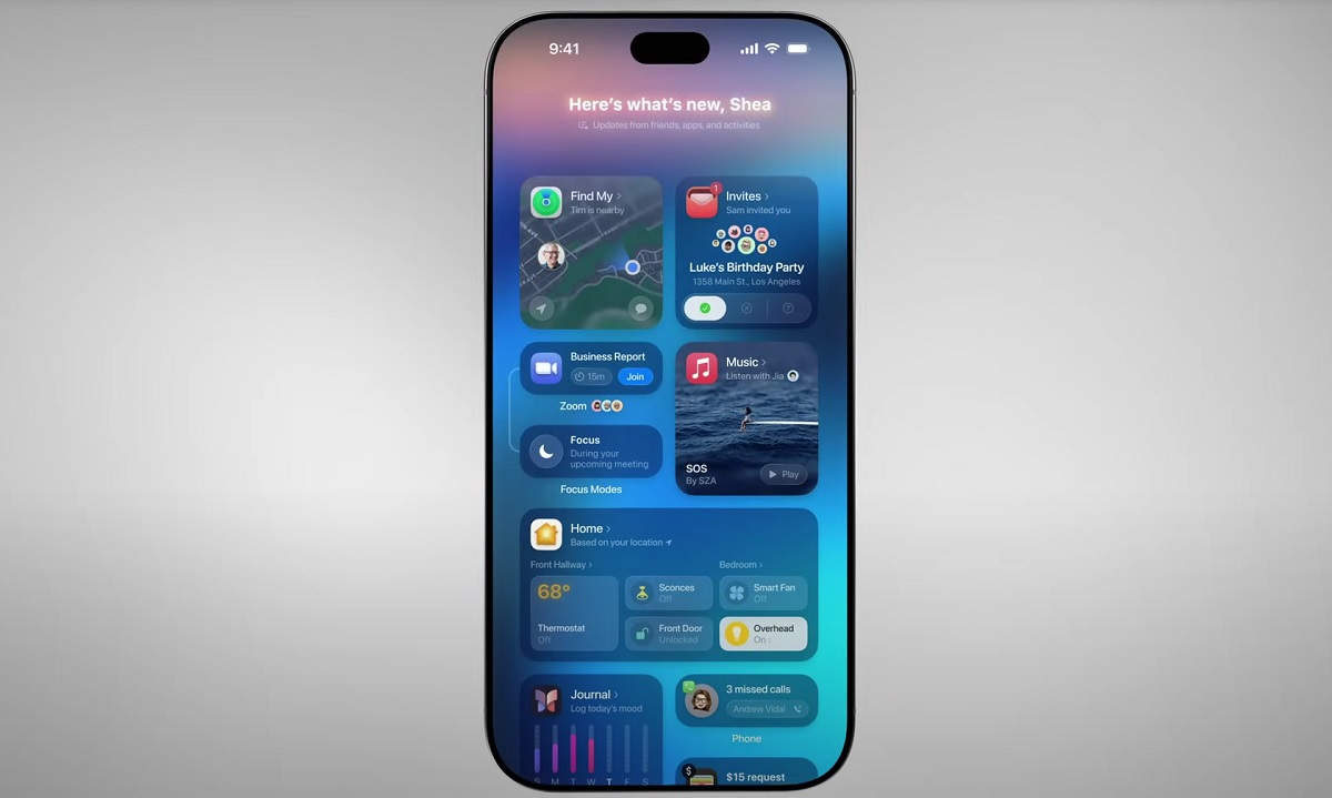 Espandere gli Orizzonti: uno screenshot esclusivo dal video del concept incentrato Un nuovo modo di guardare il mondo: il video concettuale sorprende con screenshot