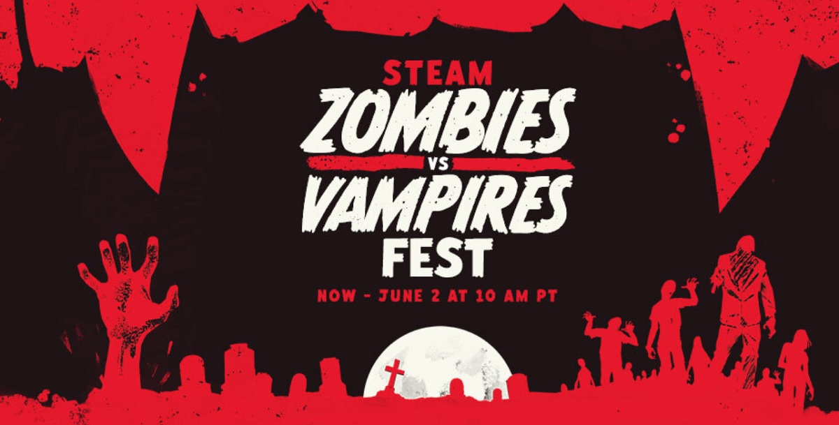 Steam Zombi contro Vampiri Fest: Aggiorna la tua realtà!