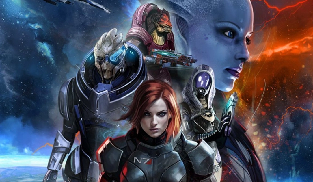 Oltre gli Schermi: Arte Ispirata al Mondo di Mass Effect