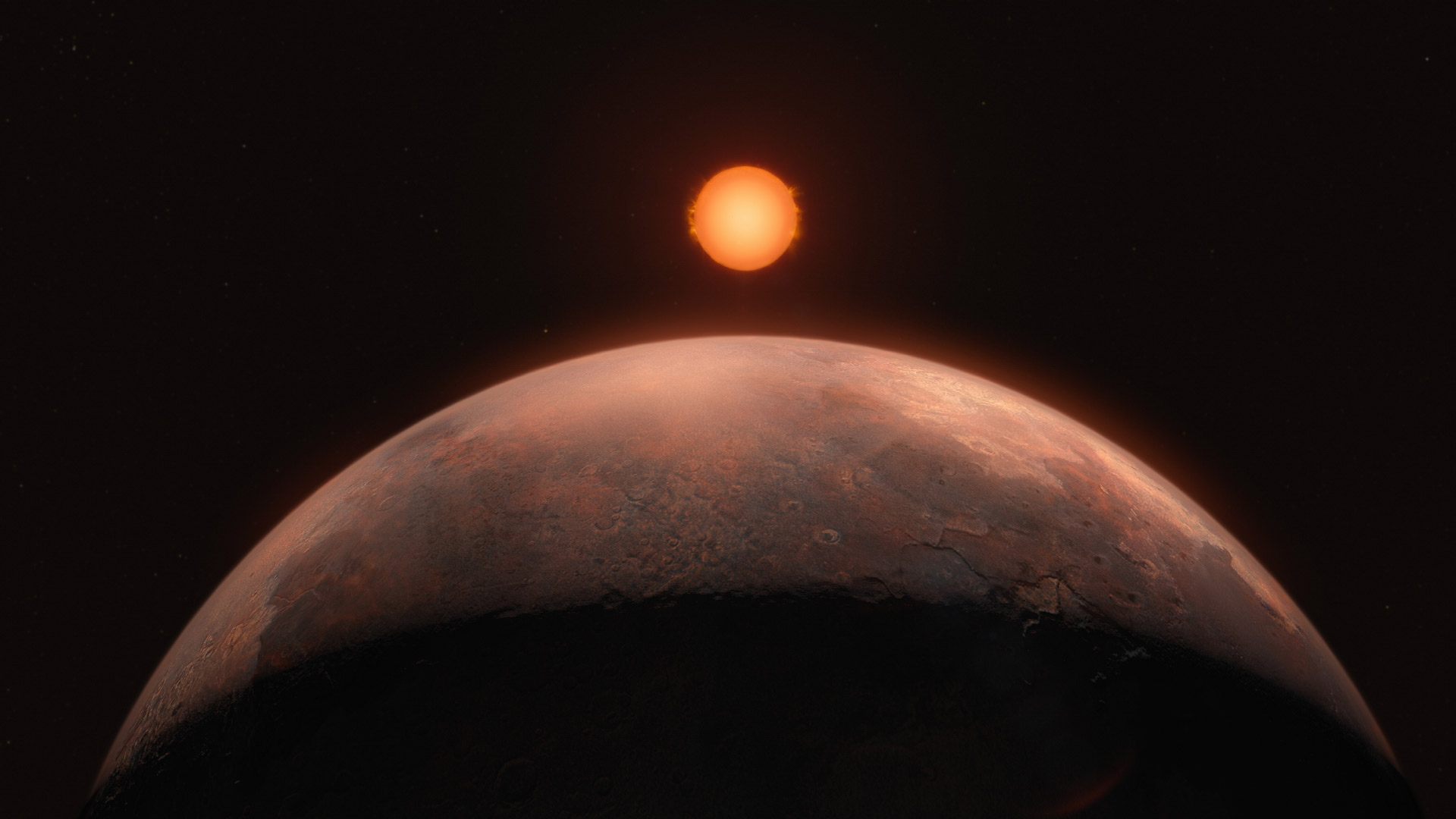 Gli scienziati hanno scoperto un esopianeta in orbita attorno alla stella più vicina al nostro sole Gli scienziati hanno scoperto un esopianeta in orbita attorno alla stella più vicina al nostro sole