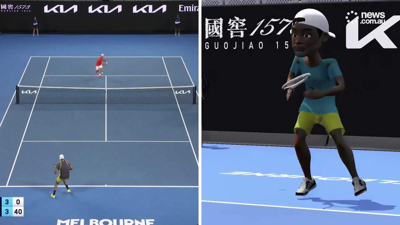 Arte sportiva nelle trasmissioni di tennis: due colpi, una partita Interpretazione su grande schermo: una visione del campo e del giocatore