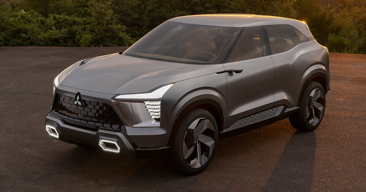 Esplorare l'innovazione: Mitsubishi XFC all'intersezione tra tecnologia e design Mitsubishi presenta il concept XFC: il futuro della mobilità urbana