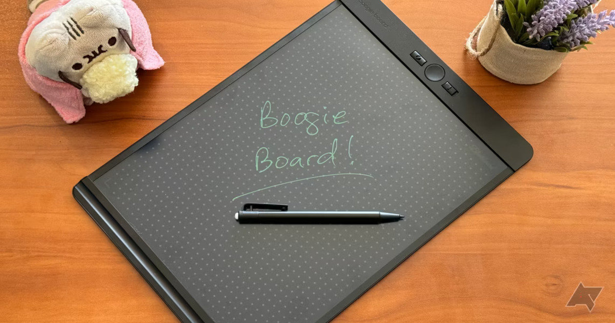 Boogie Board Blackboard: Uno strumento innovativo per la presa di appunti digitale Boogie Board Blackboard: Uno strumento innovativo per la presa di appunti digitale