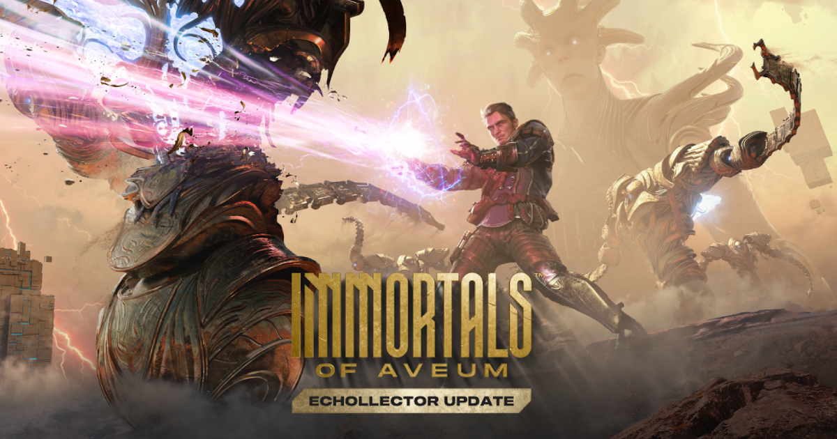 Il 16 novembre, Immortals of Aveum riceverà un importante aggiornamento: New Game+, più contenuti di gioco, nuovo livello di difficoltà e altro ancora Il 16 novembre, Immortals of Aveum riceverà un importante aggiornamento: New Game+, più contenuti di gioco, nuovo livello di difficoltà e altro ancora