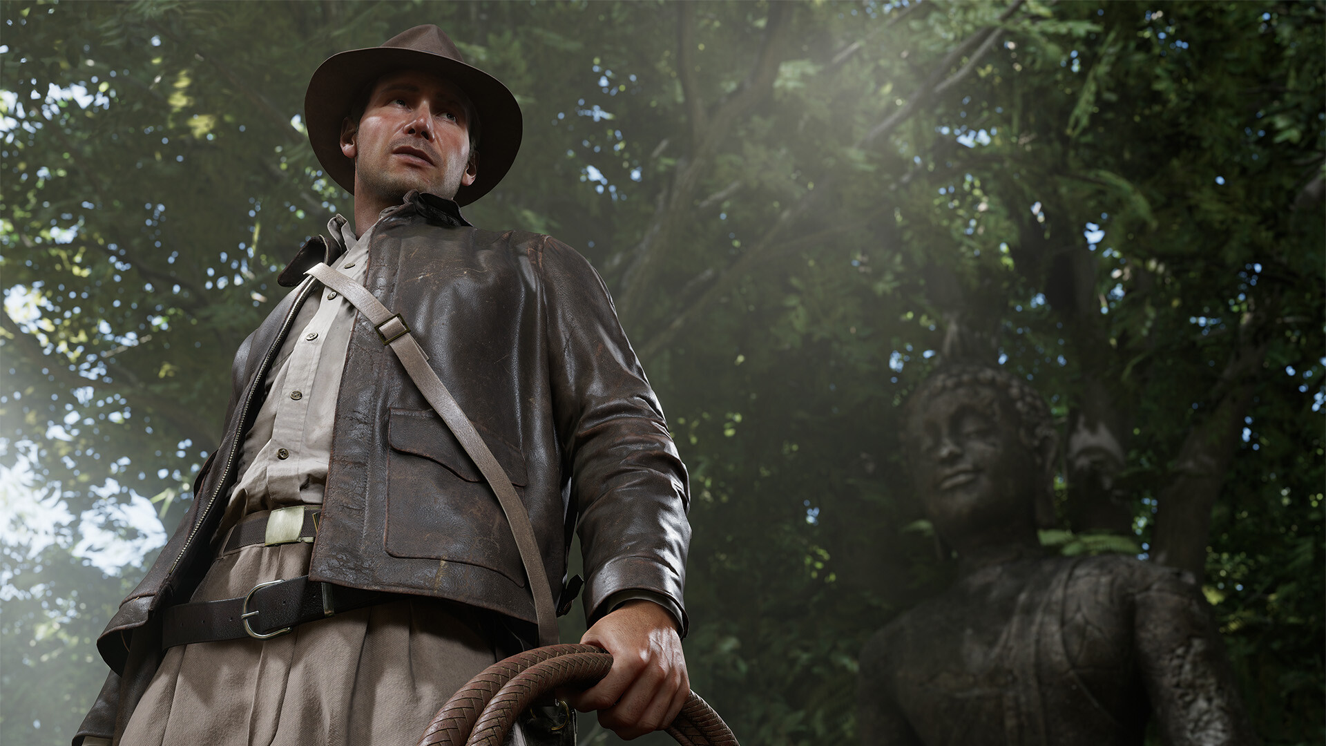 In Indiana Jones e il Grande Cerchio, gli enigmi saranno impegnativi, ma non al punto da dover andare su YouTube per guardare i walkthrough. In Indiana Jones e il Grande Cerchio, gli enigmi saranno impegnativi, ma non al punto da dover andare su YouTube per guardare i walkthrough.