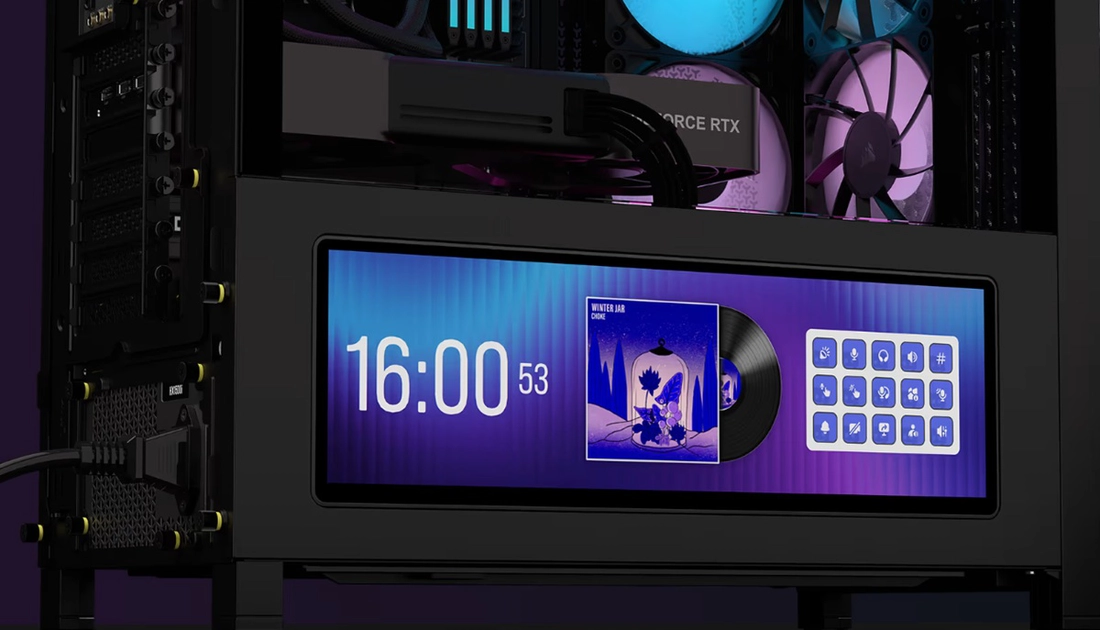 Unboxing del Corsair Frame 4000D: Esplorando le sue caratteristiche LCD e ARGB