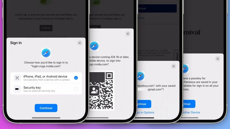 FIDO Alliance sta lavorando all'implementazione di un trasferimento sicuro delle chiavi digitali tra i gestori di password e le diverse piattaforme. FIDO Alliance sta lavorando all'implementazione di un trasferimento sicuro delle chiavi digitali tra i gestori di password e le diverse piattaforme.
