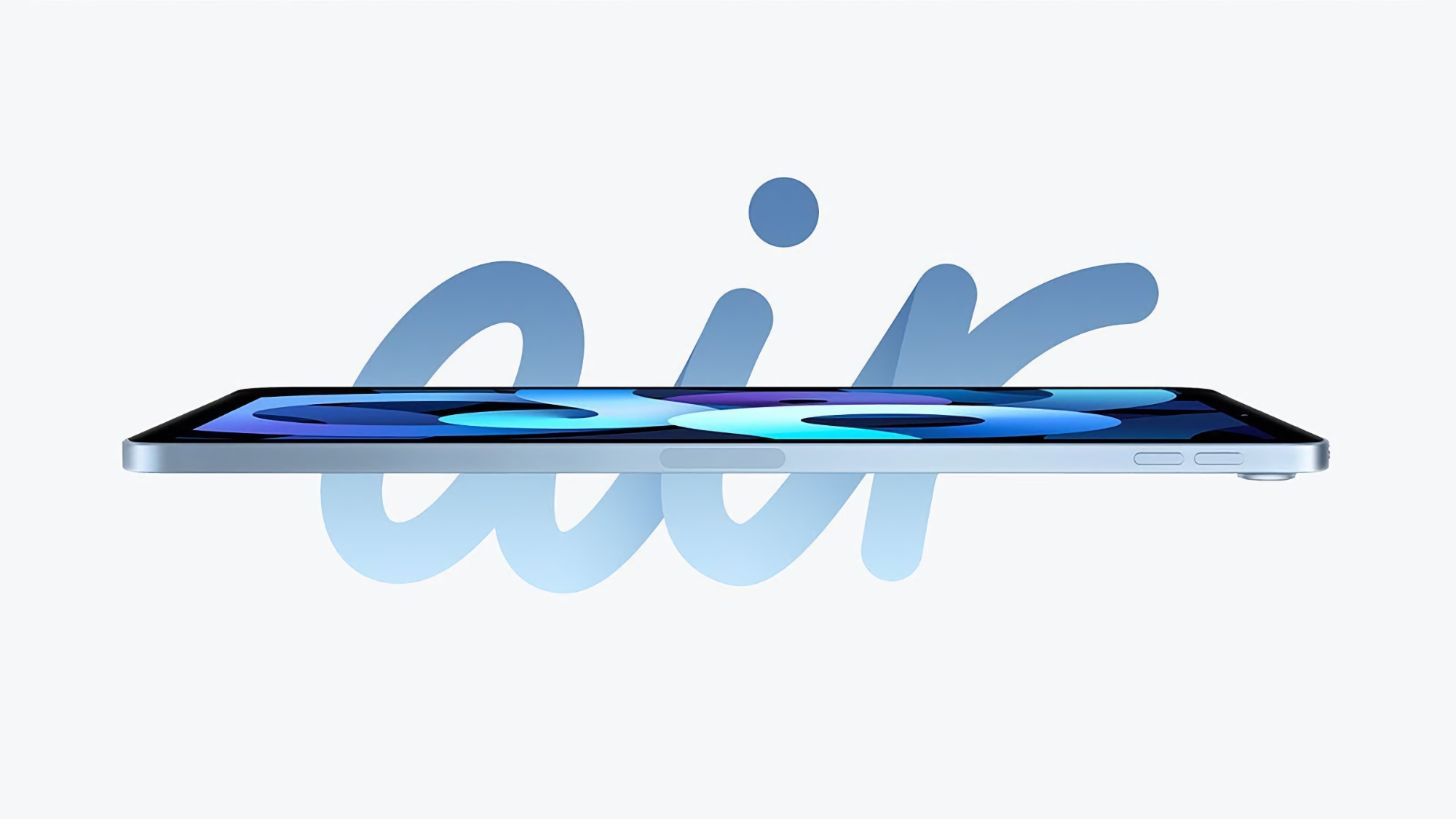 Fonte: Apple mostrerà un nuovo iPad Air con chip A15 Bionic, supporto 5G e fotocamera frontale grandangolare in primavera Fonte: Apple mostrerà un nuovo iPad Air con chip A15 Bionic, supporto 5G e fotocamera frontale grandangolare in primavera