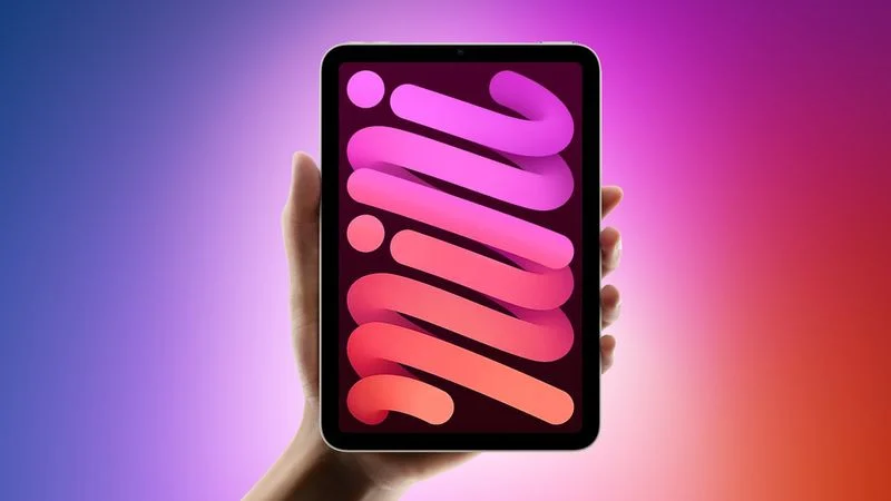 iPad mini: Un'immagine pubblicitaria che impressiona e cattura