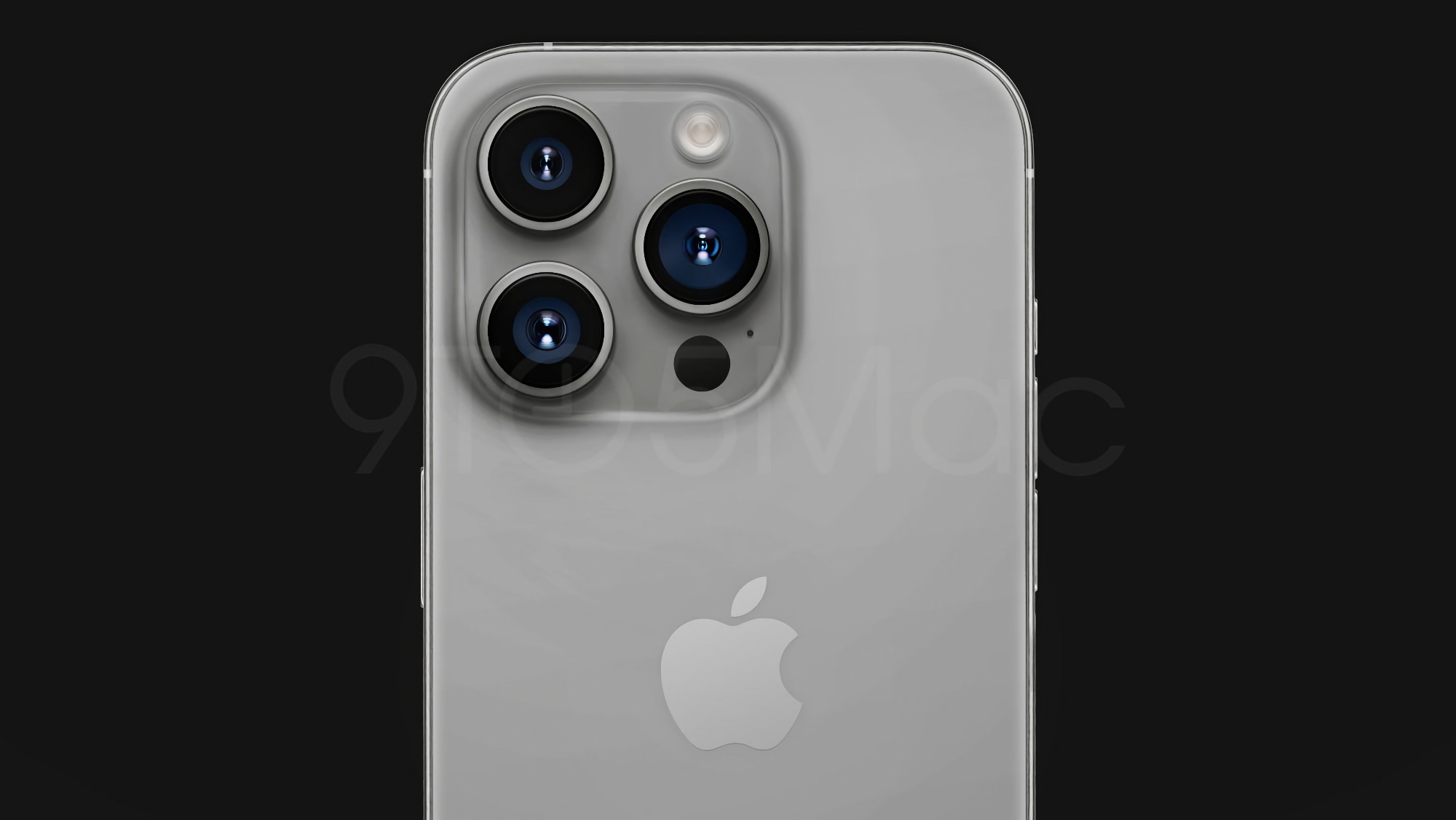 Ecco come sarà l'iPhone 15 Pro nella nuova colorazione Titan Gray Ecco come sarà l'iPhone 15 Pro nella nuova colorazione Titan Gray