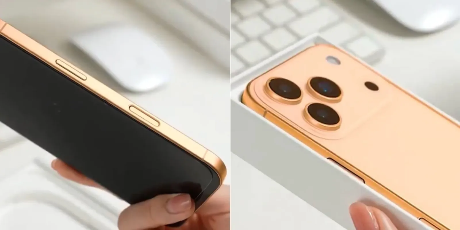 iPhone 17 Pro: Prima occhiata al nuovo modulo della fotocamera e ai colori freschi