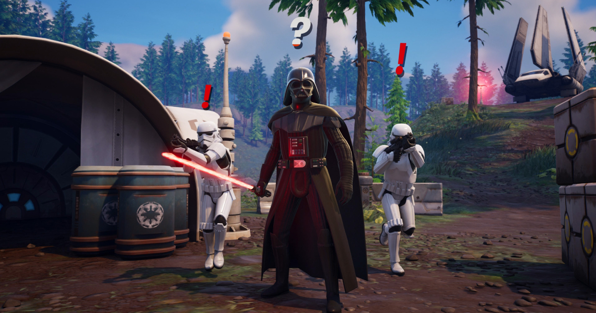 L'Impero colpisce ancora: Unisciti a Darth Vader in Fortnite Il Lato Oscuro si Fa Avanti: Darth Vader ora in Fortnite