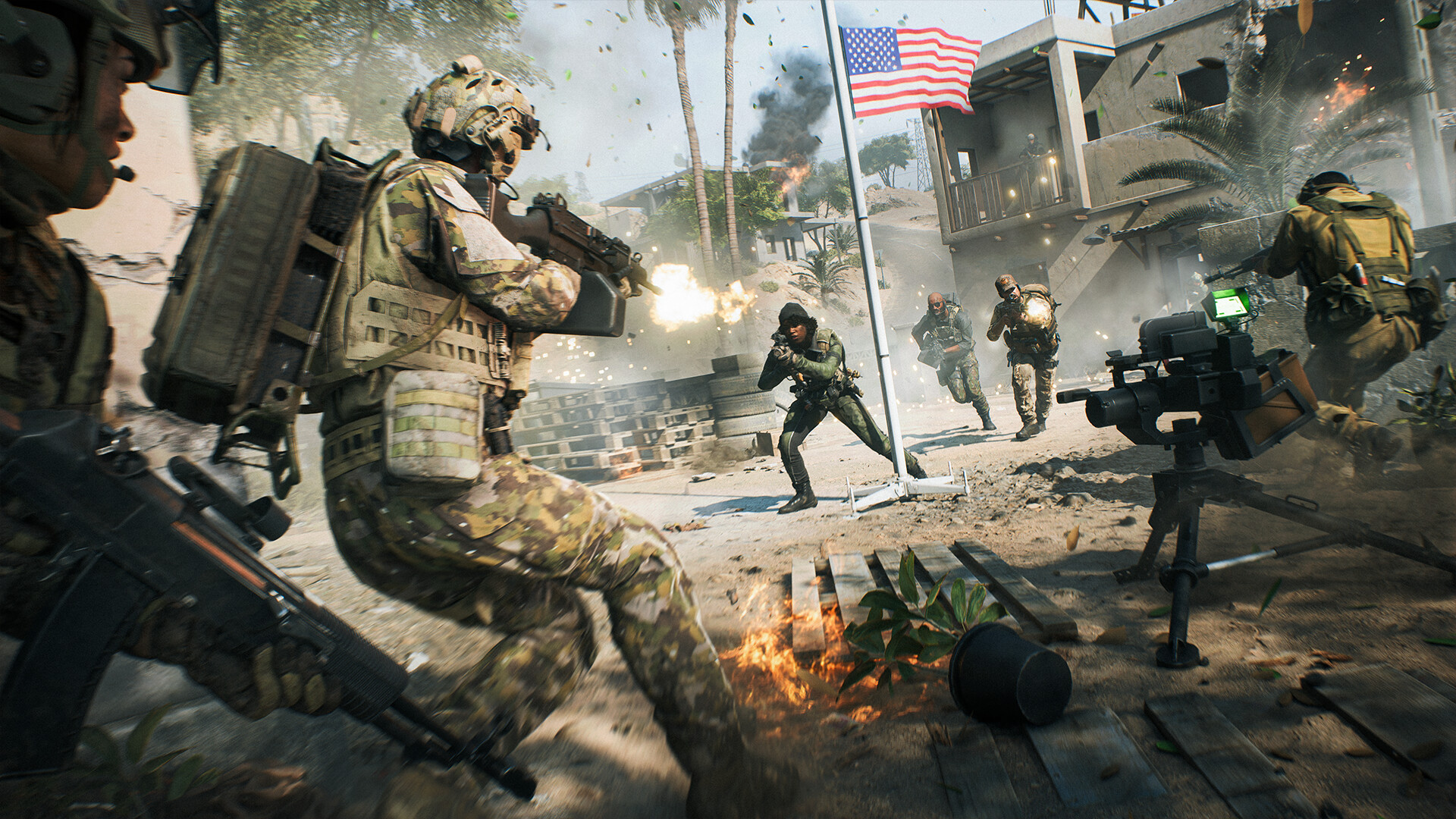 Screenshot di Battlefield 2042 rivela le caratteristiche uniche del gioco Uno sguardo a Battlefield 2042: nuovi screenshot e i loro segreti