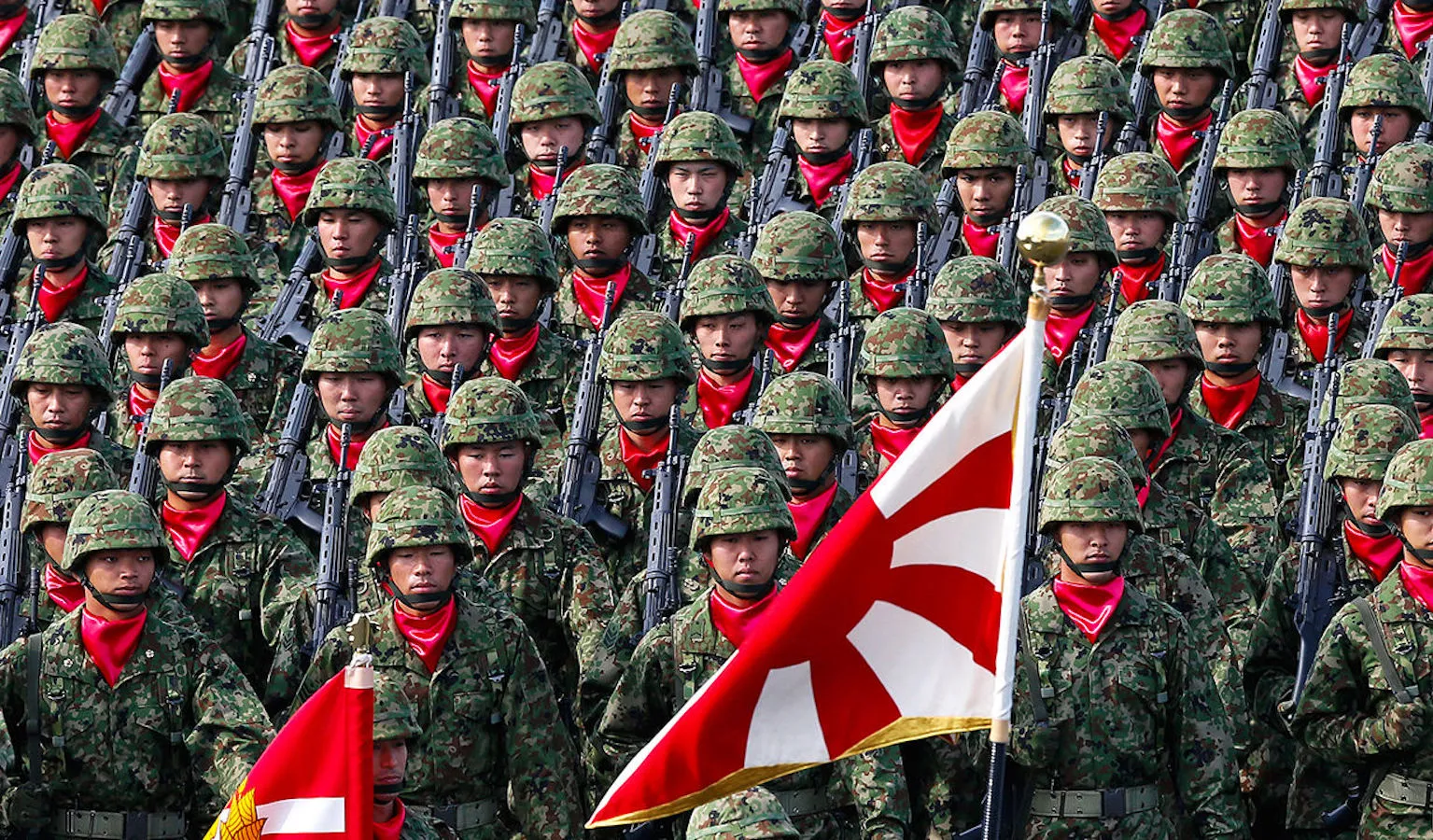 Evoluzione delle forze speciali giapponesi: un nuovo livello di tattica e addestramento Il Giappone rafforza le sue forze militari: focus sulle operazioni speciali