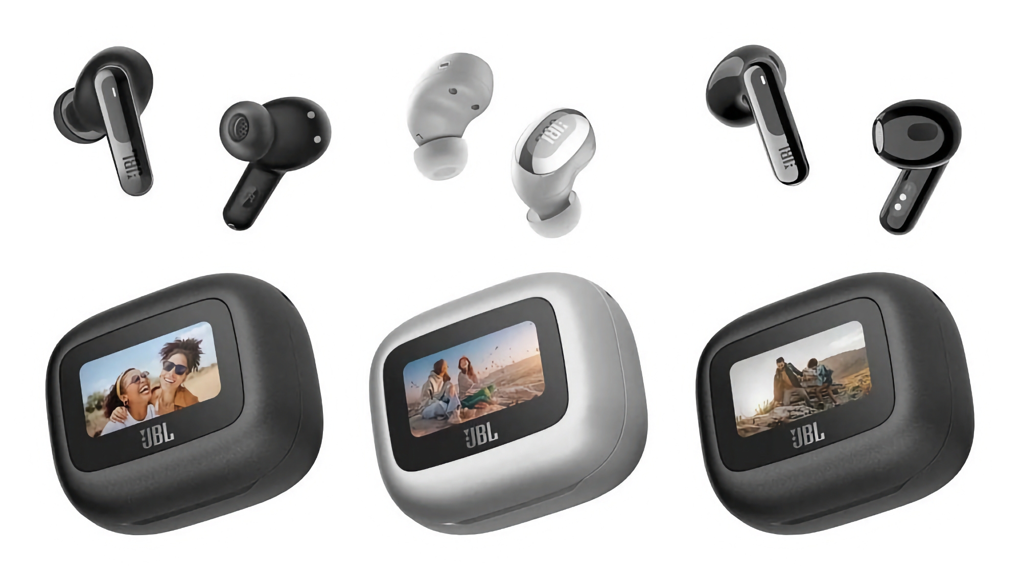 CES 2024: JBL presenta Live Buds 3, Live Beam 3 e Live Flex 3 con display da 1,45 pollici, protezione IP55/IP54 e ANC CES 2024: JBL presenta Live Buds 3, Live Beam 3 e Live Flex 3 con display da 1,45 pollici, protezione IP55/IP54 e ANC