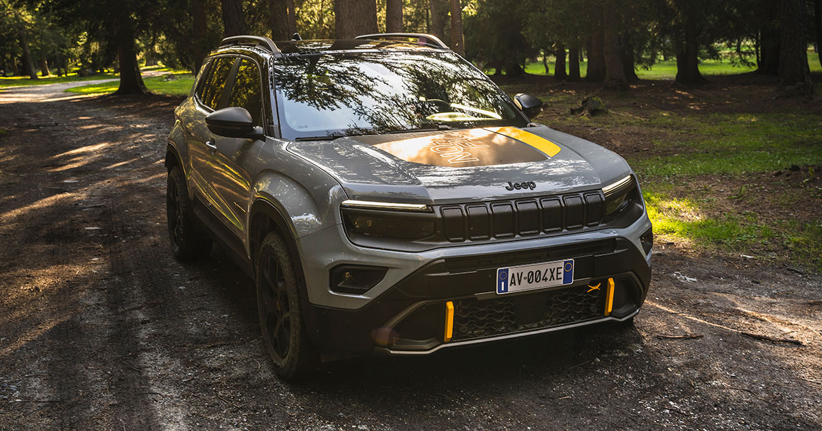 Svelare la Jeep Avenger 4xe: Avventura Ridefinita con L'Edizione North Face Jeep Avenger 4xe: Un Nuovo Capitolo Audace con L'Edizione North Face