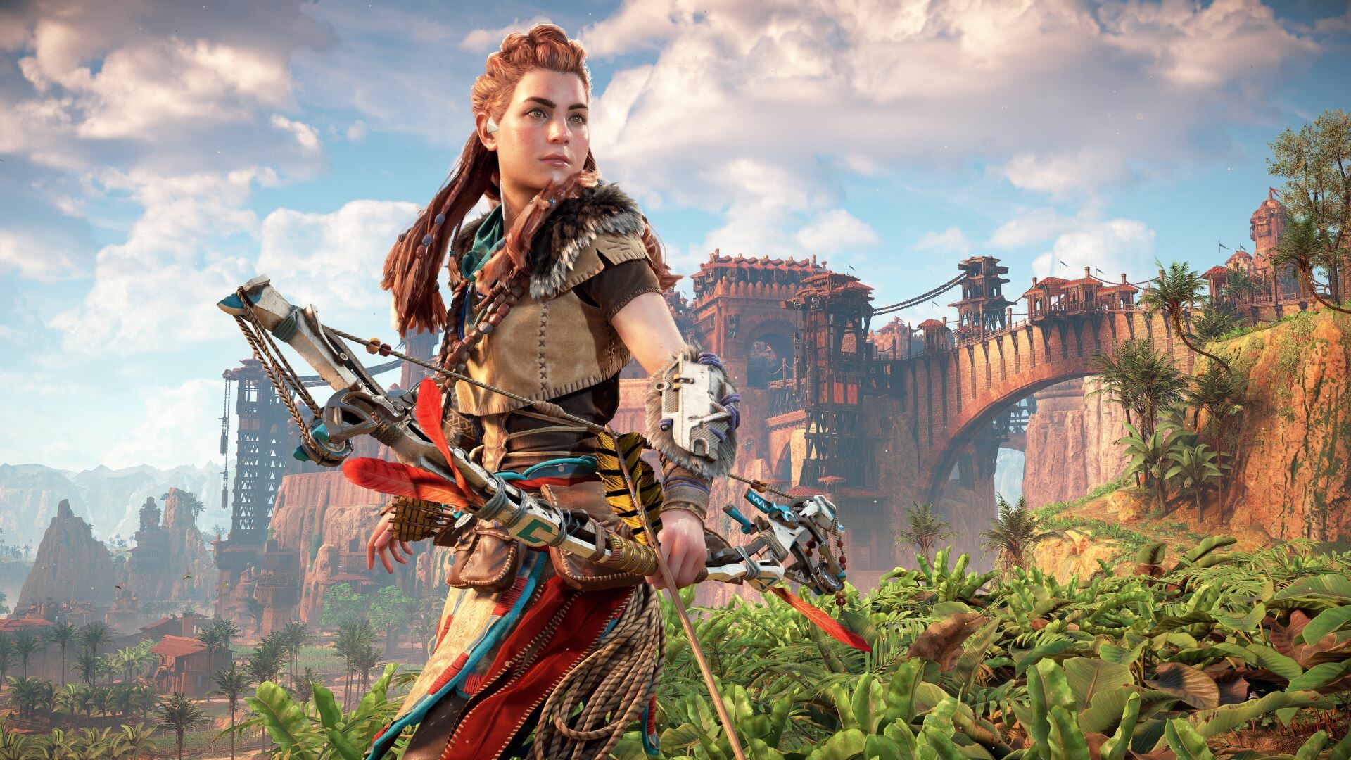 Riedizione dell'epoca: Horizon Zero Dawn Remastered nei dettagli del primo screenshot Un nuovo sguardo al mondo: conoscete Horizon Zero Dawn Remastered con un nuovo screenshot