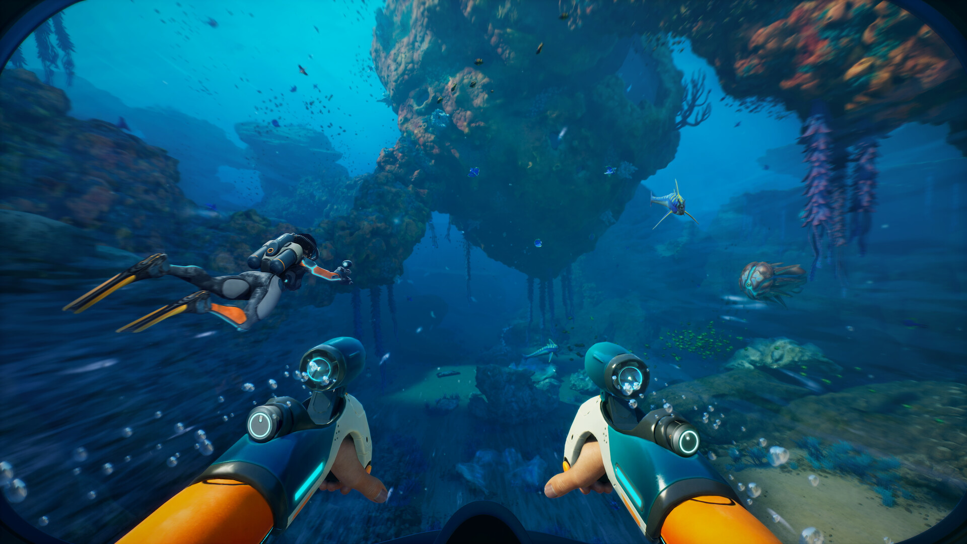 Prime informazioni e screenshot della nuova avventura di Subnautica 2 Immergersi nell'ignoto: una prima occhiata a Subnautica 2