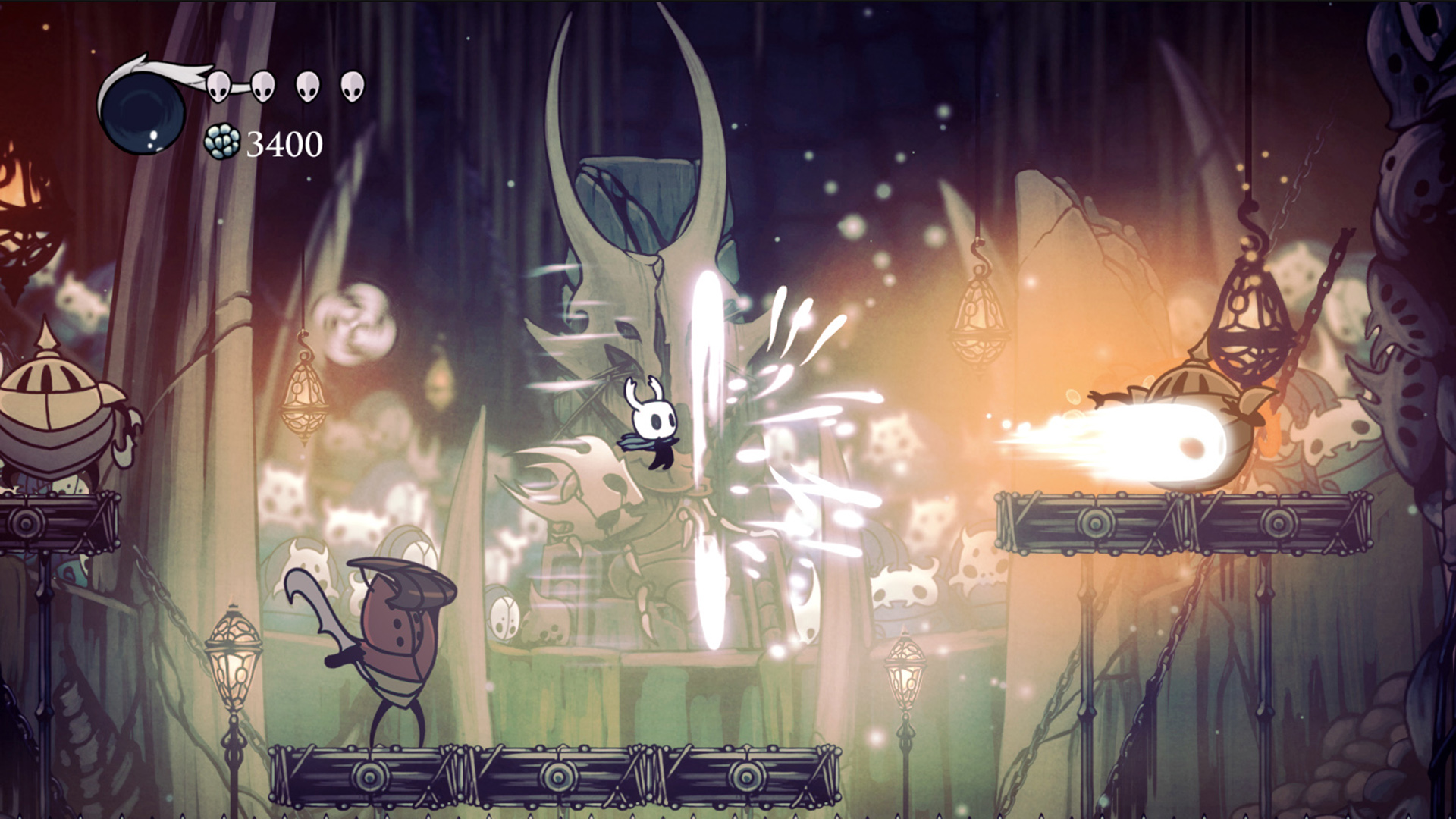 Immersione visiva: un nuovo screenshot dal mondo di Hollow Knight Nuovi effetti visivi in Hollow Knight: cosa ci aspetta nel prossimo aggiornamento