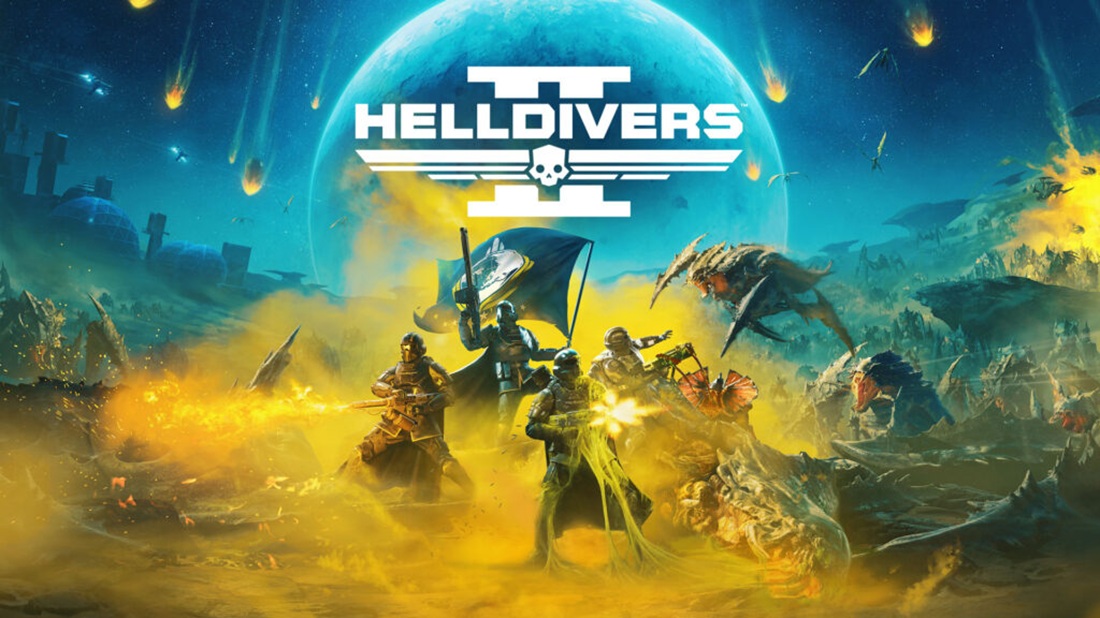 Immergendosi nel mondo di Helldivers 2: analizzando la nuova opera d'arte principale Helldivers 2: Un nuovo sguardo all'arte principale - cosa nasconde la copertina?