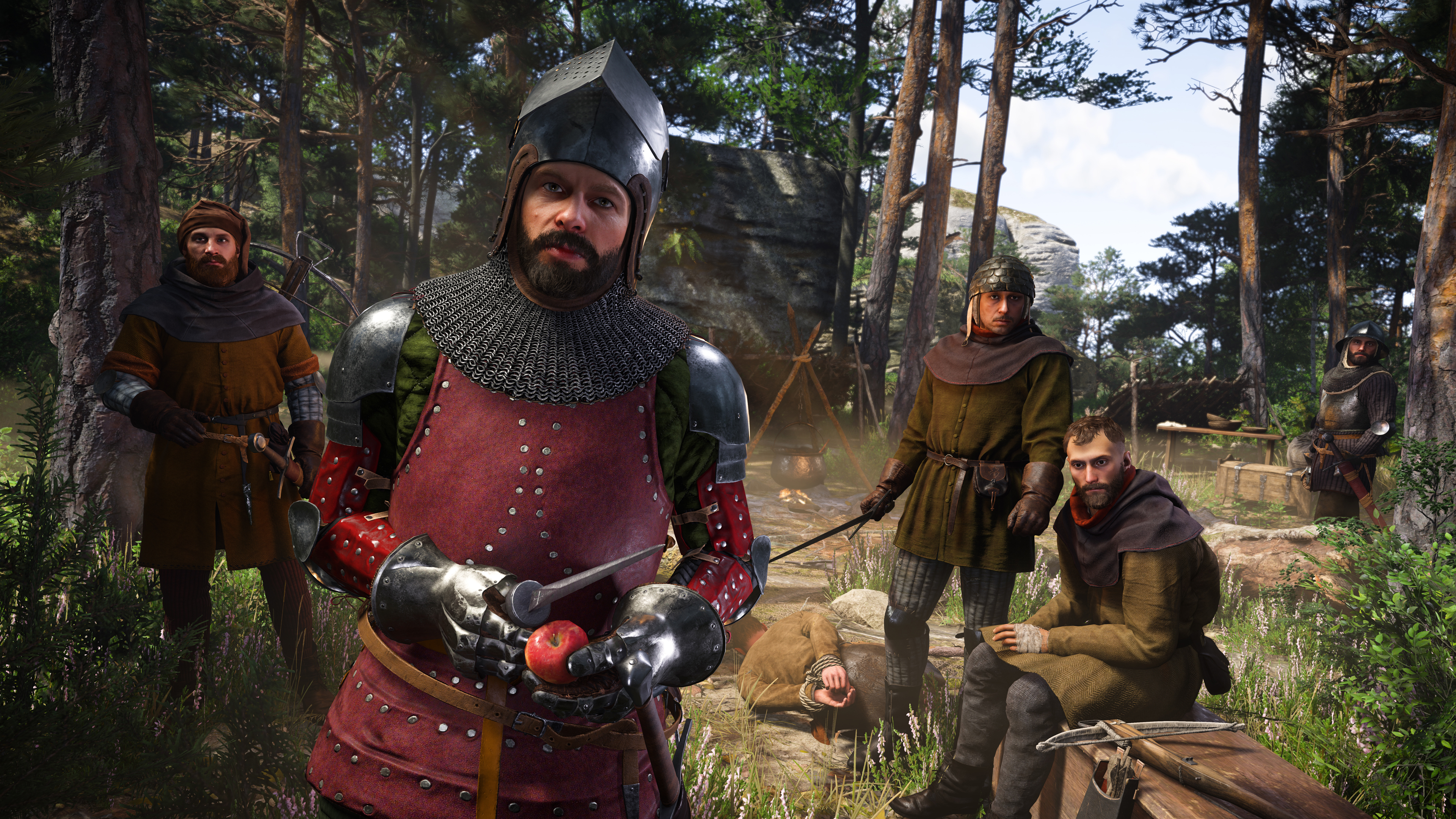 Estetica medievale nel poster di Kingdom Come: Poster di Deliverance Kingdom Come: Deliverance - Uno sguardo al Medioevo